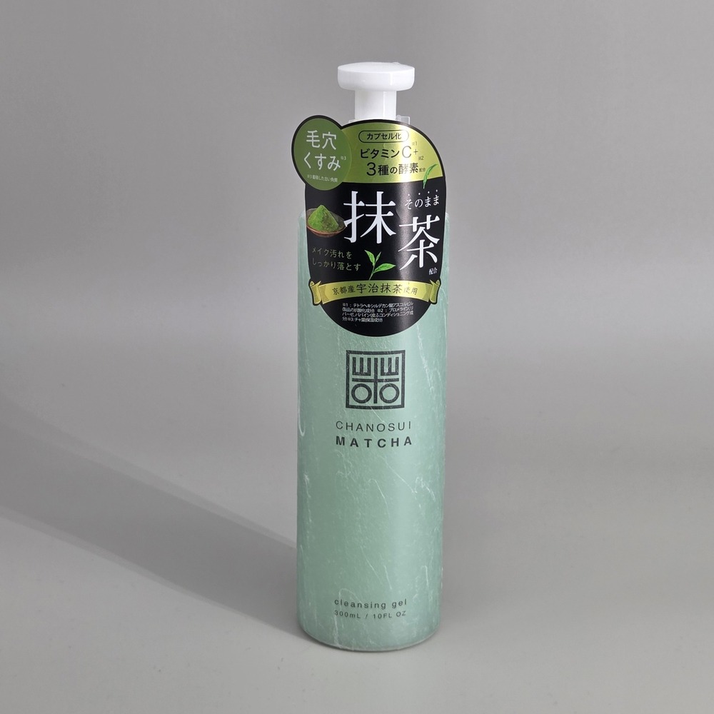Cosmetex Roland‎ CHANOSUI Cleansing Gel 300 ml Uji Matcha Vitamin C J Beauty New